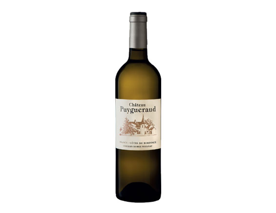Château Puygueraud Blanc 2024