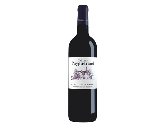 Château Puygueraud Rouge 2024