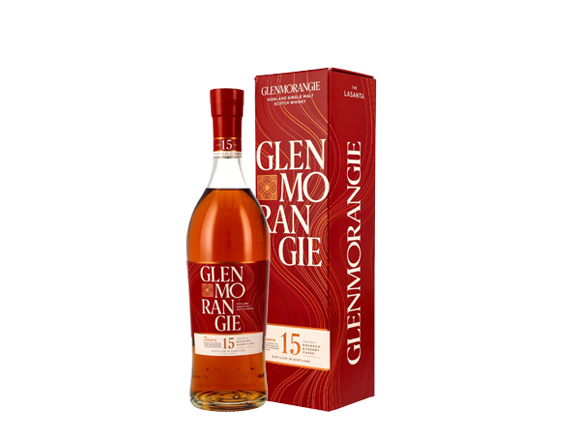 Whisky Glenmorangie The Lasanta 15 ans sous étui