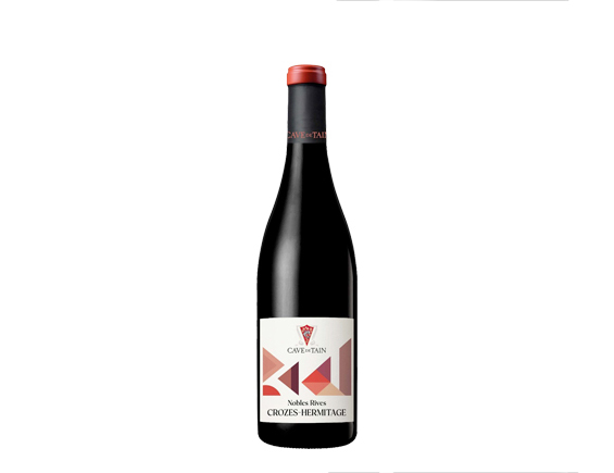 Cave de Tain Crozes-Hermitage Nobles Rives rouge 2023