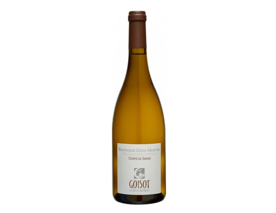 Domaine Goisot Côtes d'Auxerre Corps De Garde Blanc 2022