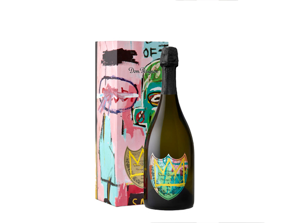 Champagne Dom Pérignon Vintage 2015 Edition Spéciale Basquiat Etui