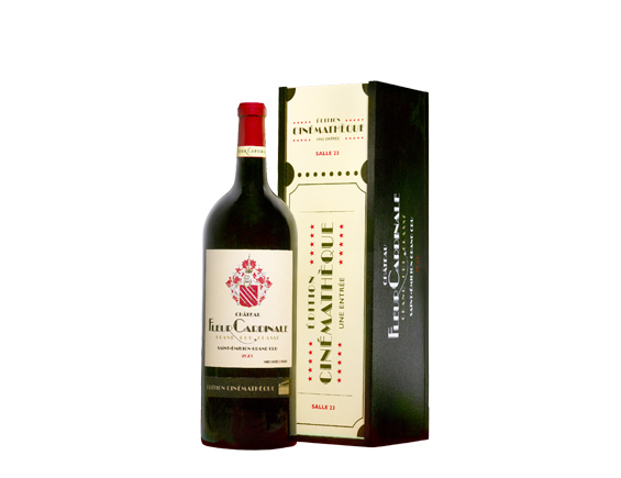 Château Fleur Cardinale 2023 Magnum Édition Limitée Cinémathèque