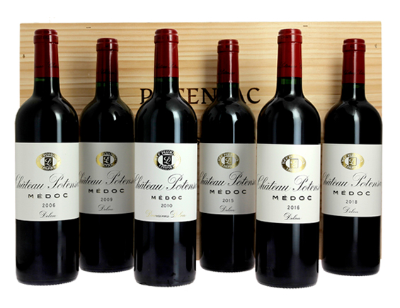 Château Potensac Coffret Grand Millésimes