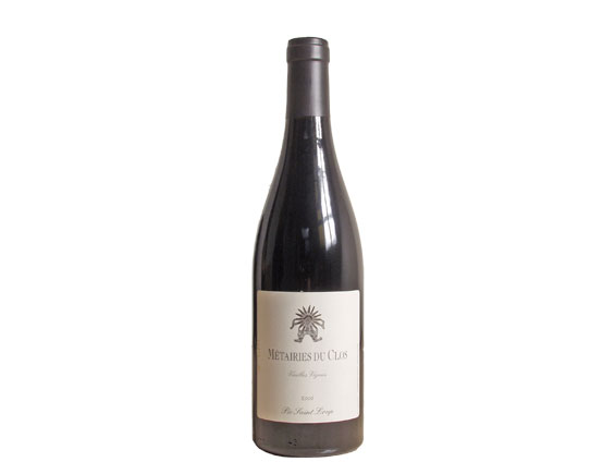 LES METAIRIES DE CLOS MARIE 2009 Rouge