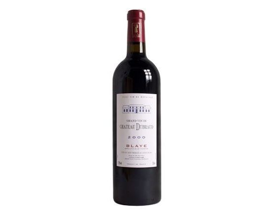 CHÂTEAU DUBRAUD, GRAND VIN rouge 2000