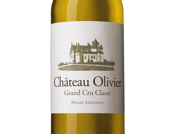 Château Olivier blanc 2011