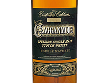 Whisky Cragganmore Edition Distillers single malt whisky sous étui