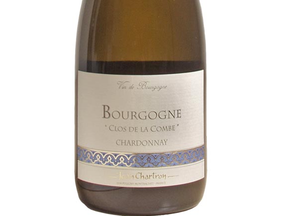 Jean Chartron Bourgogne Clos de la Combe blanc 2011