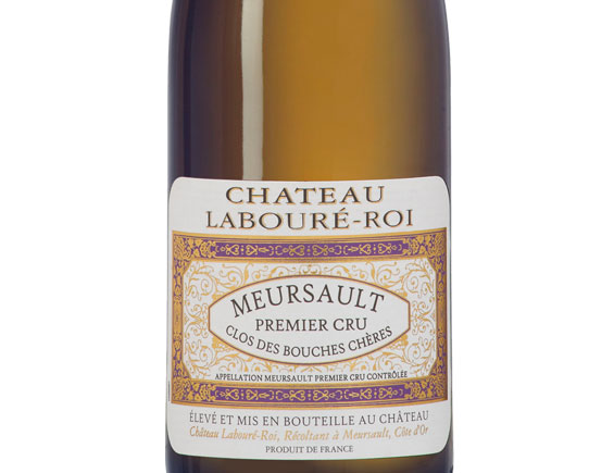 CHÂTEAU LABOURÉ-ROI MEURSAULT 1er CRU CLOS DES BOUCHES CHERES 2004