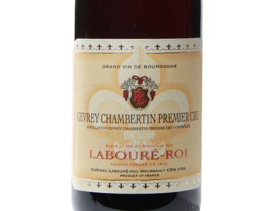 LABOURÉ-ROI GEVREY CHAMBERTIN 1er CRU 2001
