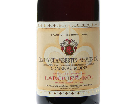 LABOURÉ-ROI GEVREY CHAMBERTIN 1er CRU ''COMBRE AU MOINE'' 2008