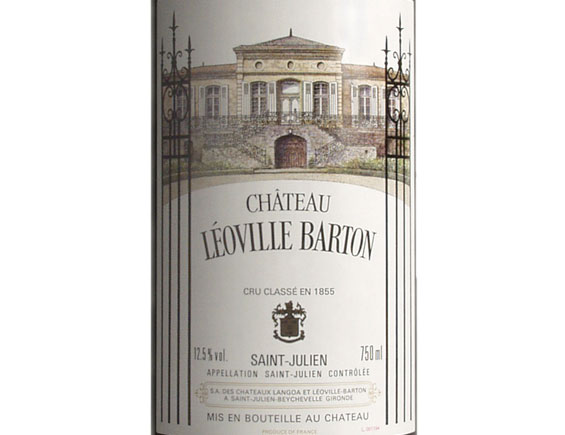 Château Léoville Barton 2012