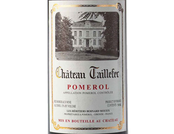 CHATEAU TAILLEFER 2012