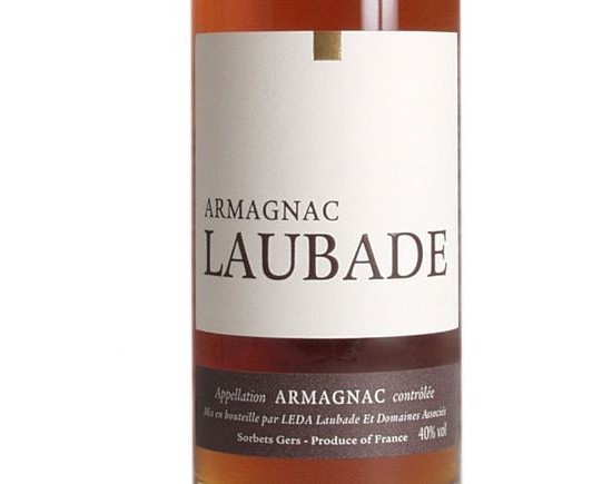 Armagnac Laubade 1980