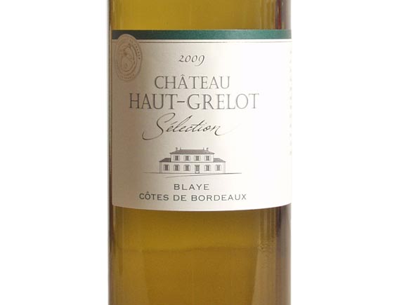 CHÂTEAU HAUT-GRELOT SÉLECTION 2012
