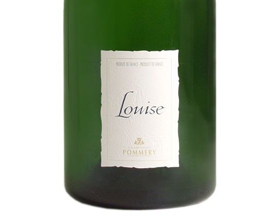 CHAMPAGNE POMMERY CUVEE LOUISE 1989