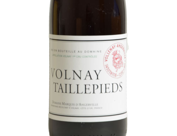 DOMAINE MARQUIS D'ANGERVILLE VOLNAY 1er CRU TAILLEPIEDS 2011