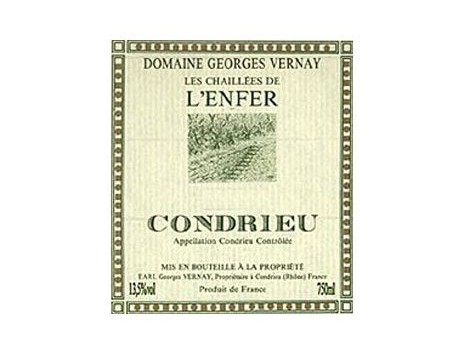 Domaine Georges Vernay Condrieu Les Chaillées de l'Enfer 2012