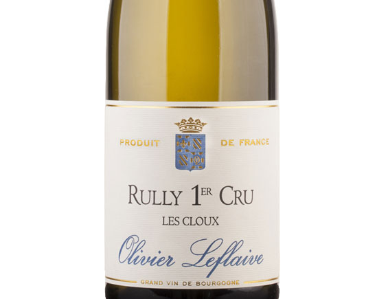 OLIVIER LEFLAIVE RULLY 1ER CRU LES CLOUX 2013