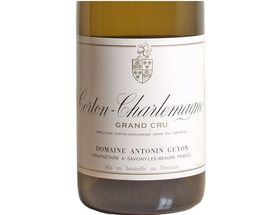 DOMAINE ANTONIN GUYON CORTON CHARLEMAGNE GRAND CRU 2013