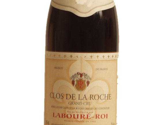 LABOURÉ-ROI CLOS DE LA ROCHE GRAND CRU 1998