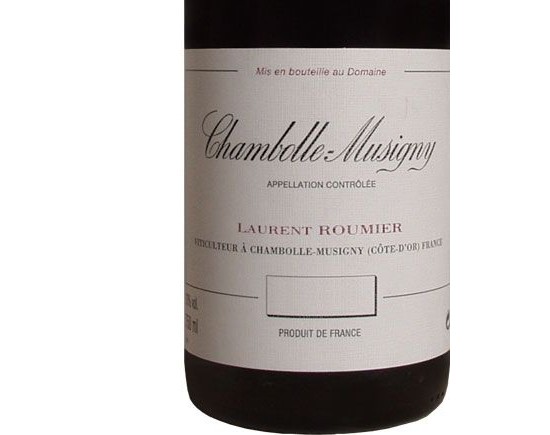 DOMAINE LAURENT ROUMIER CHAMBOLLE-MUSIGNY 2012