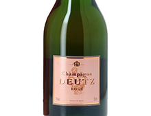 Champagne Deutz Brut rosé sous étui 
