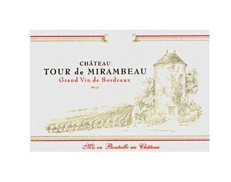 Château Tour de Mirambeau 'Cuvée Passion' 2000
