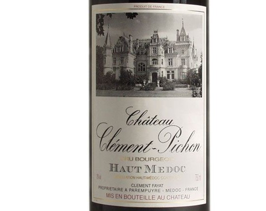 Chateau Climent-Pichon 2000, Cru Bourgeois