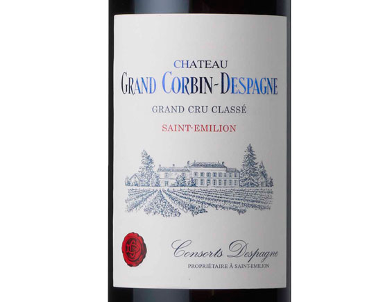 Château Grand Corbin-Despagne 2014