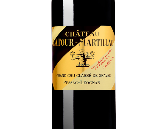 Château Latour-Martillac rouge 2014