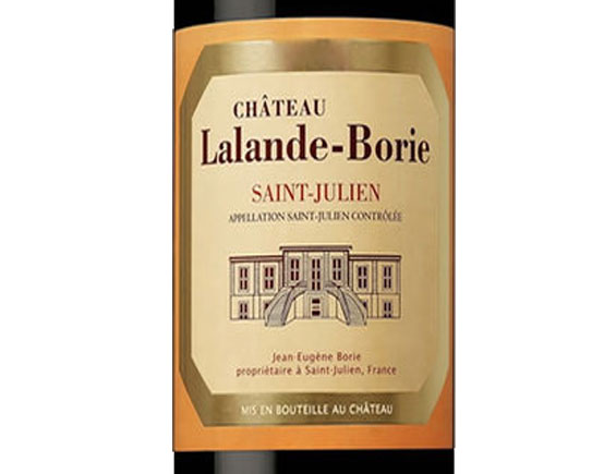 Château Lalande-Borie 2014