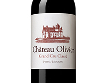Château Olivier rouge 2014