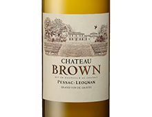 Château Brown blanc 2014