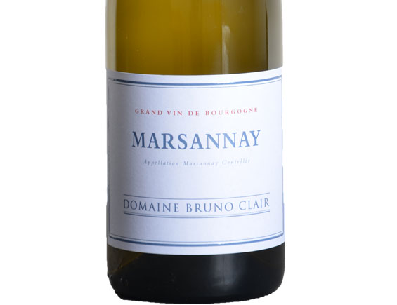 Domaine Bruno Clair Marsannay blanc 2013