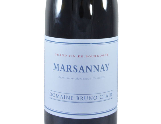 Domaine Bruno Clair Marsannay rouge 2013