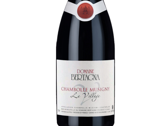 DOMAINE BERTAGNA CHAMBOLLE-MUSIGNY LE VILLAGE ROUGE 2014