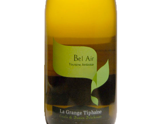 DOMAINE DE LA GRANGE TIPHAINE BEL AIR TOURAINE-AMBOISE BLANC 2015