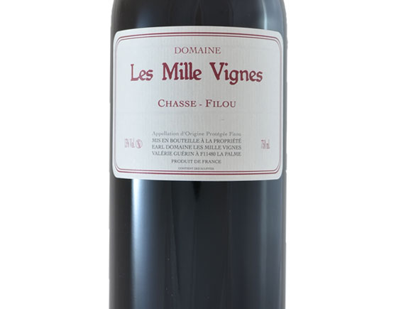 Domaine Les Mille Vignes Chasse-Filou 2014