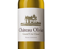 Château Olivier blanc 2015