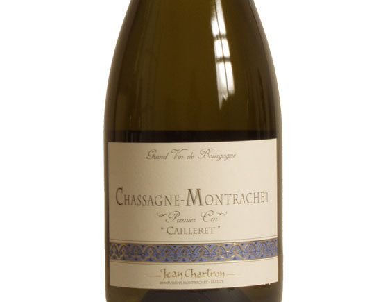 Jean Chartron Chassagne-Montrachet 1er Cru Cailleret 2015
