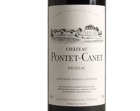 Château Pontet-Canet 2000