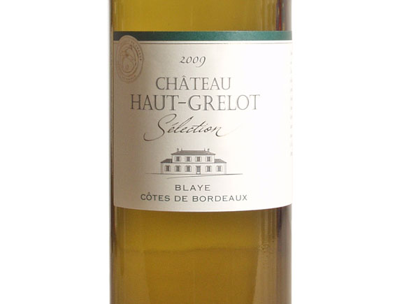 CHÂTEAU HAUT-GRELOT SÉLECTION BLANC 2015