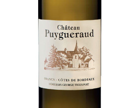 Château Puygueraud blanc 2015