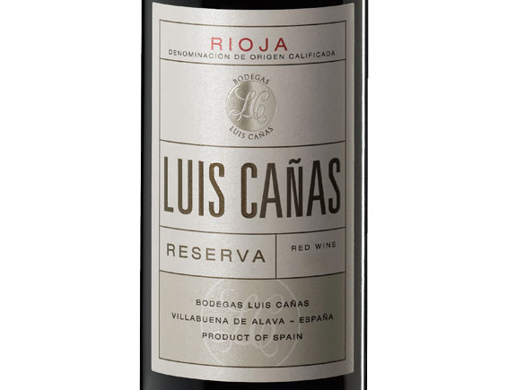 LUIS CANAS RESERVA 2011