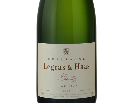 CHAMPAGNE LEGRAS & HAAS BRUT TRADITION