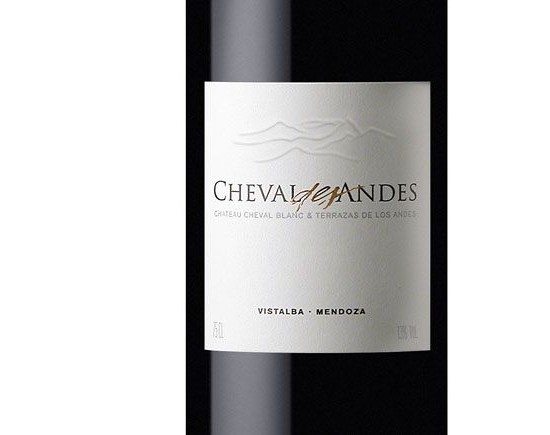 CHEVAL DES ANDES ROUGE 2011