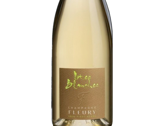 CHAMPAGNE FLEURY NOTES BLANCHES BRUT NATURE