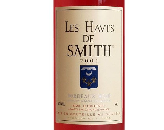 LES HAUTS DE SMITH rosé 2001